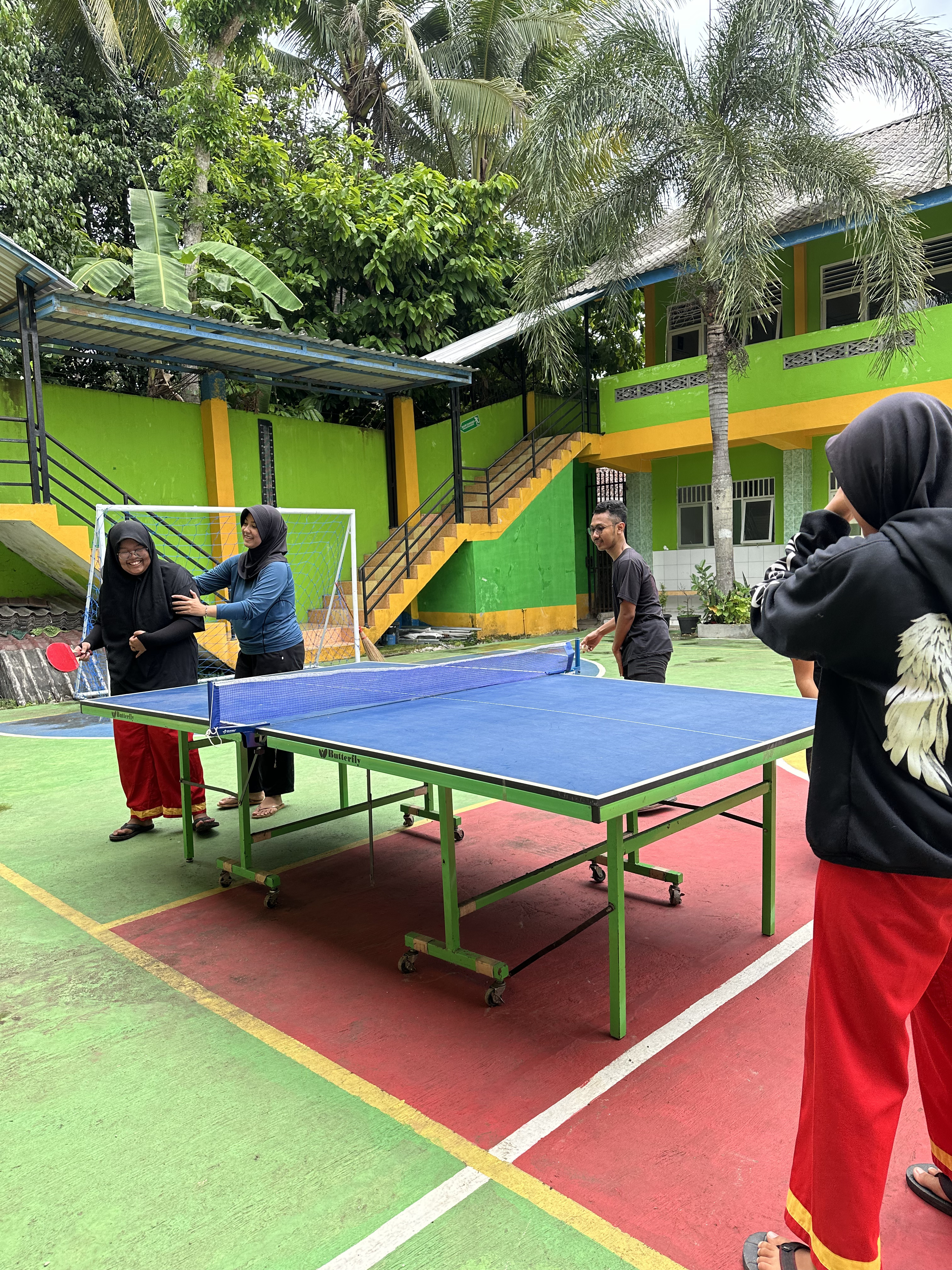 Kegiatan Ekstrakulikuler Tennis Meja