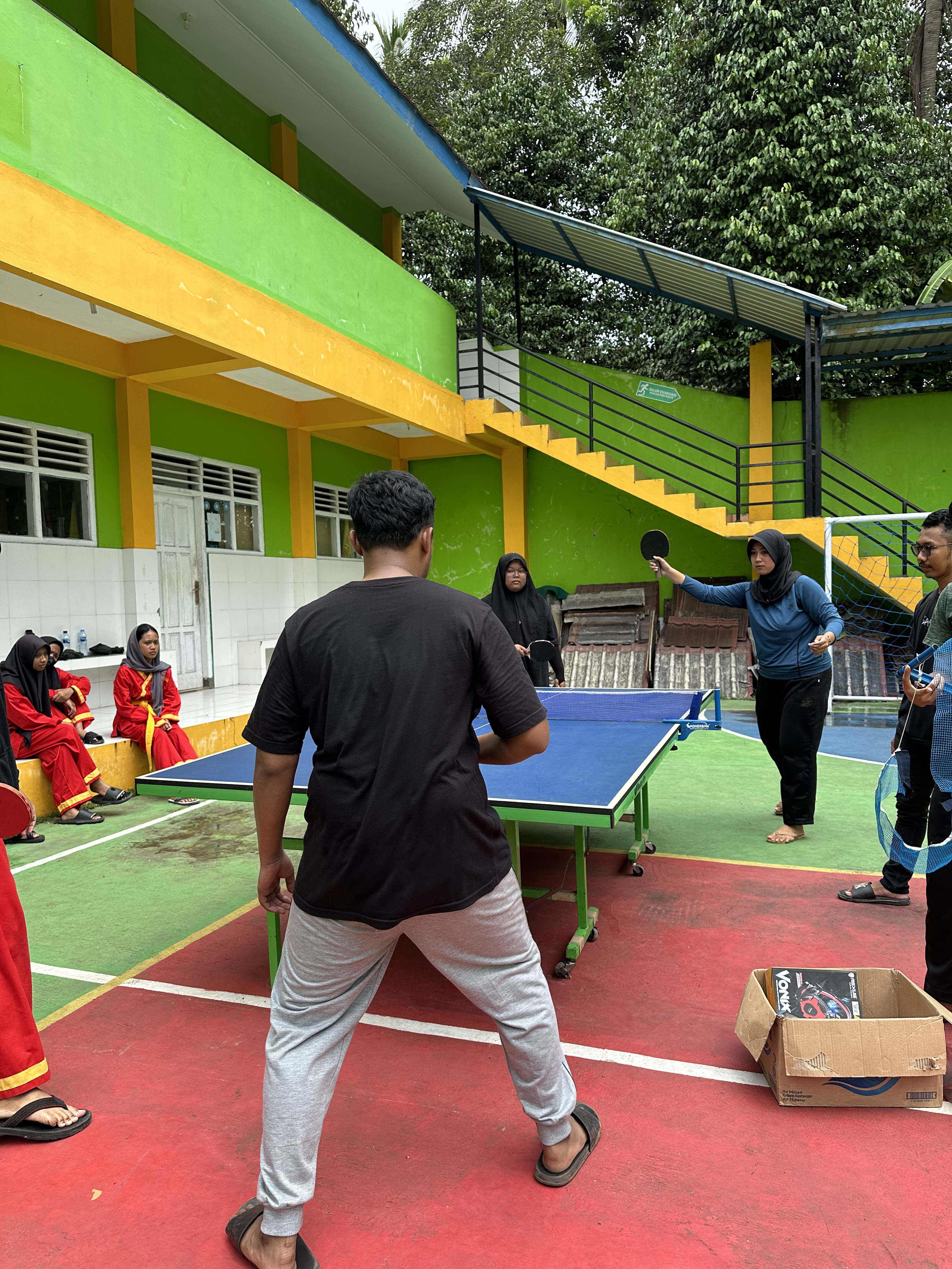 Kegiatan Ekstrakulikuler Tennis Meja